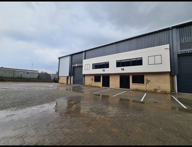 519.90M² WAREHOUSE TO LET IN SAMRAND BUSINESS PARK
